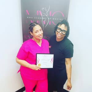 Permanent makeup work by Make Me Over / MMO Academy of Waxing in Portsmouth, VA