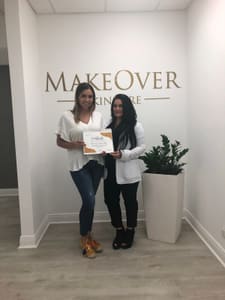 Permanent makeup work by Makeover Aesthetics in Doral, FL