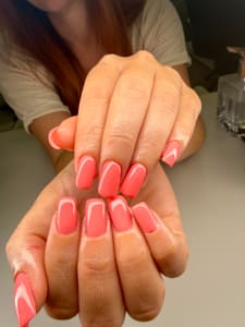 Permanent makeup work by Manicure Brasileira in North Miami Beach, FL
