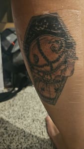 Permanent makeup work by Maple Leaf City Tattoo Co. in Carthage, MO