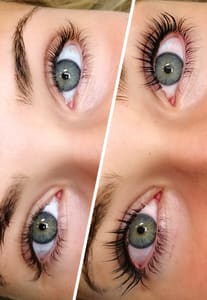 Permanent makeup work by Marcilene Beauty Studio in Alpharetta, GA