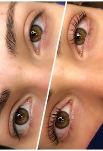 Permanent makeup work by Marcilene Beauty Studio in Alpharetta, GA