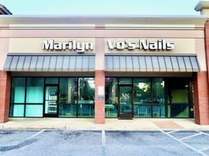 Permanent makeup work by Marilyn's Beauty Lounge (Marilyn Vo's Nails) in Collierville, TN