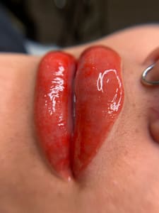 Permanent makeup work by Marked by Beauty LLC in Glendale, AZ