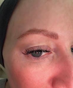 Permanent makeup work by Maya Louredo Beauty in Atlanta, GA