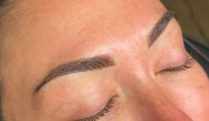 Permanent makeup work by Meek made it in Carthage, MO