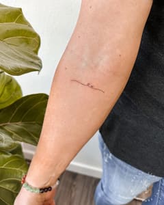 Permanent makeup work by Mega Babe Ink in Fillmore, UT