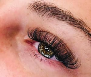 Permanent makeup work by Mehreen’s Glam Lounge in Seattle, WA