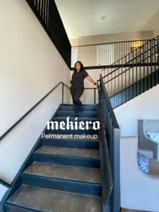 Permanent makeup work by Mekiero, LLC in Oklahoma City, OK