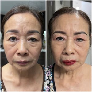Permanent makeup work by Melissa Brows & Lash LLC in Buford, GA