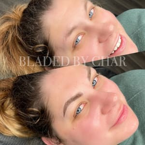 Permanent makeup work by Meraki Artistry in Greenwood, IN
