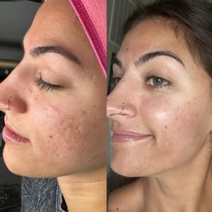 Permanent makeup work by Meraki Beauty Bar in Scottsdale, AZ