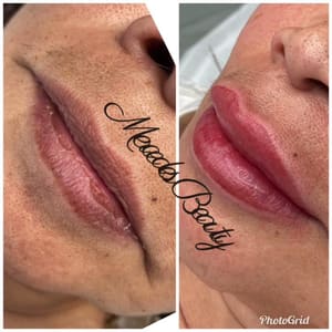 Permanent makeup work by Mercedes Beauty - Las Vegas in Henderson, NV
