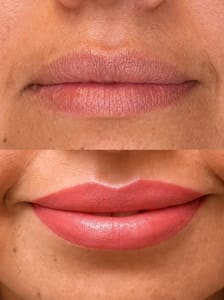 Permanent makeup work by MH Beauty in Ammon, ID