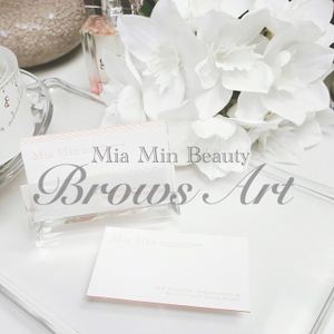 Permanent makeup work by Mia Min Beauty in New York, NY