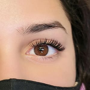 Permanent makeup work by Mia's Beautique in Burlingame, CA