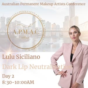 Permanent makeup work by Miami Kiss Lip Blush by Lulu Siciliano in Miami Beach, FL