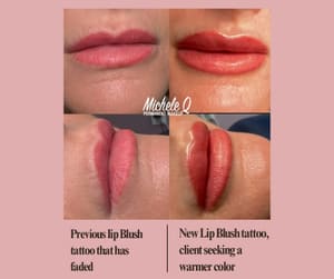 Permanent makeup work by Michele Q Permanent Makeup in Scottsdale, AZ