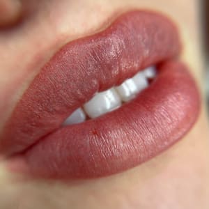 Permanent makeup work by Micro Beauty Bar | DFW Microblading, Ombré Brow, Lip Blush Training & Services in Arlington, TX