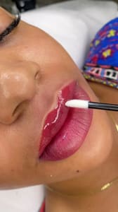 Permanent makeup work by Micro Beauty Bar | DFW Microblading, Ombré Brow, Lip Blush Training & Services in Arlington, TX