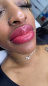 Permanent makeup work by Micro Beauty Bar | DFW Microblading, Ombré Brow, Lip Blush Training & Services in Arlington, TX