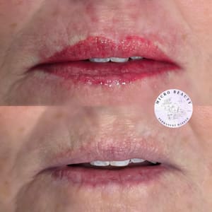 Permanent makeup work by Micro Beauty [PMU by Kim] in Abilene, TX