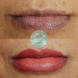 Permanent makeup work by Micro Beauty [PMU by Kim] in Abilene, TX