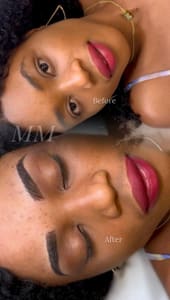 Permanent makeup work by Micro Mimi Permanent Makeup in Mesa, AZ