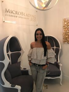 Permanent makeup work by Microblading 305 in Miami, FL