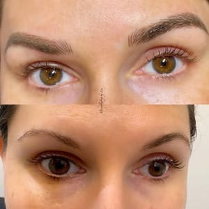 Permanent makeup work by Microblading by Lee in Chattanooga, TN