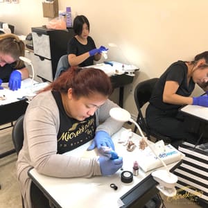 Permanent makeup work by Microblading By Z in Houston, TX