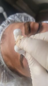 Permanent makeup work by Microblading eyebrow by Priscilla JG in Hardeeville, SC