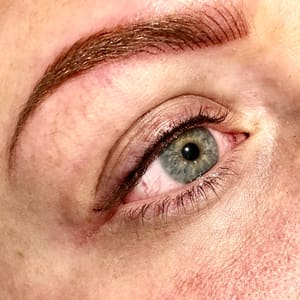 Permanent makeup work by Microblading Guru in Southlake, TX