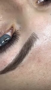 Permanent makeup work by Microblading Houston in Houston, TX