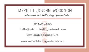 Permanent makeup work by Microblading Natural in Asheville, NC