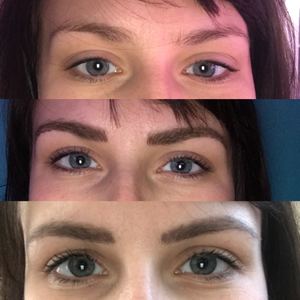 Permanent makeup work by Microblading Natural in Asheville, NC