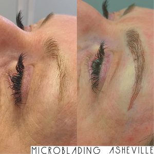 Permanent makeup work by Microblading Natural in Asheville, NC