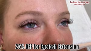 Permanent makeup work by Milano Nail Salon in Mansfield Center, CT