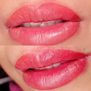 Permanent makeup work by Milla's Hair Salon in Glendale, AZ