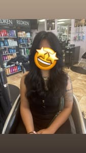 Permanent makeup work by Milla's Hair Salon in Glendale, AZ
