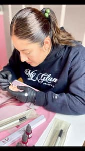 Permanent makeup work by Mina Beauty Studio&Academy in Vancouver, WA