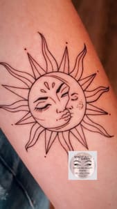 Permanent makeup work by Mindful Essence Tattoo & Beauty Studio in Newport News, VA
