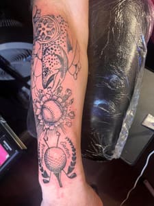 Permanent makeup work by Mindful Essence Tattoo & Beauty Studio in Newport News, VA