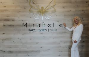 Permanent makeup work by MiraBelle Aesthetics & Wellness in Lakeway, TX