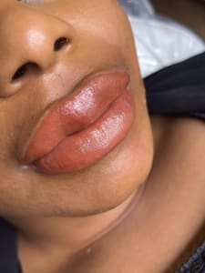 Permanent makeup work by Mish Aesthetics - Microblading & Permanent Makeup Studio in New York, NY