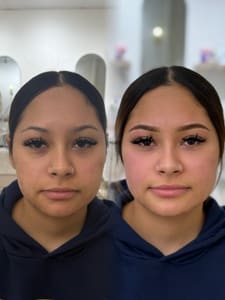 Permanent makeup work by Mish Esthetics - Lash & Brow Salon - Los Alamitos,CA in Los Alamitos, CA