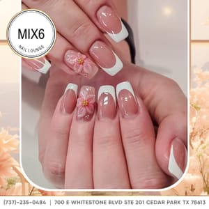 Permanent makeup work by Mix 6 Nail Lounge & Lashes in Cedar Park, TX