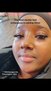 Permanent makeup work by MK Salon & Spa in Pickerington, OH