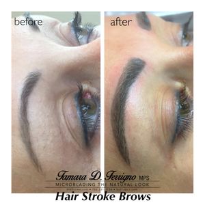 Permanent makeup work by MM Brows in Henderson, NV