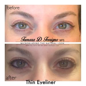 Permanent makeup work by MM Brows in Henderson, NV